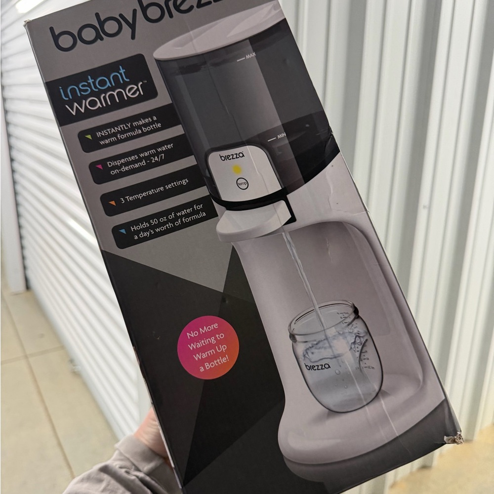 Baby Brezza Instant Warmer